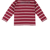 Boy's striped pocket t-shirt