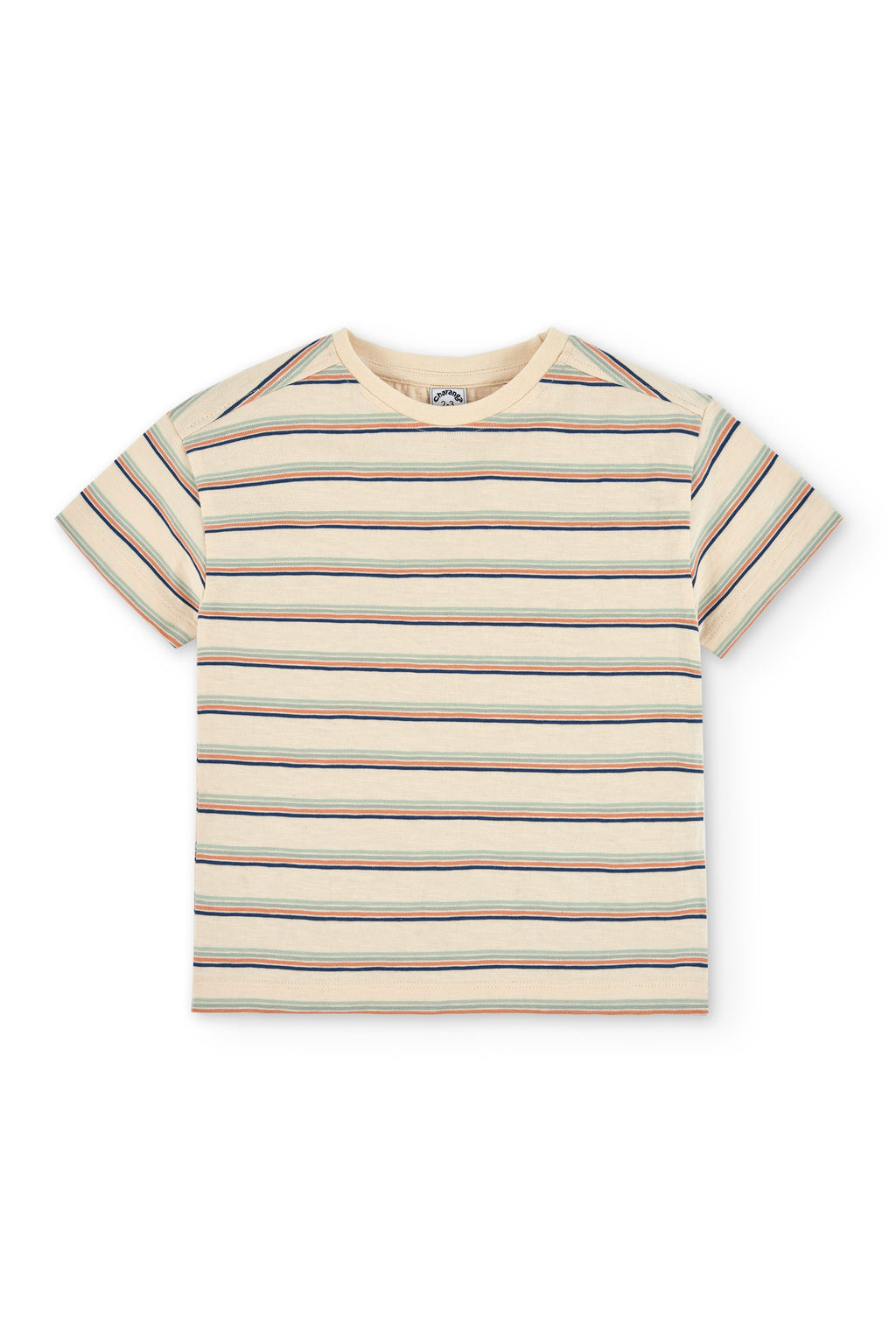 Camiseta de niño listado VERANO/Charanga