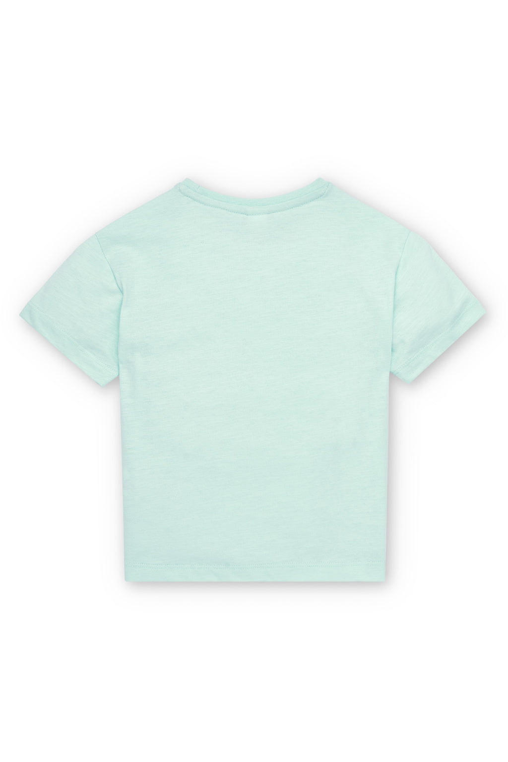 Camiseta de niño aguamarina VERANO/Charanga