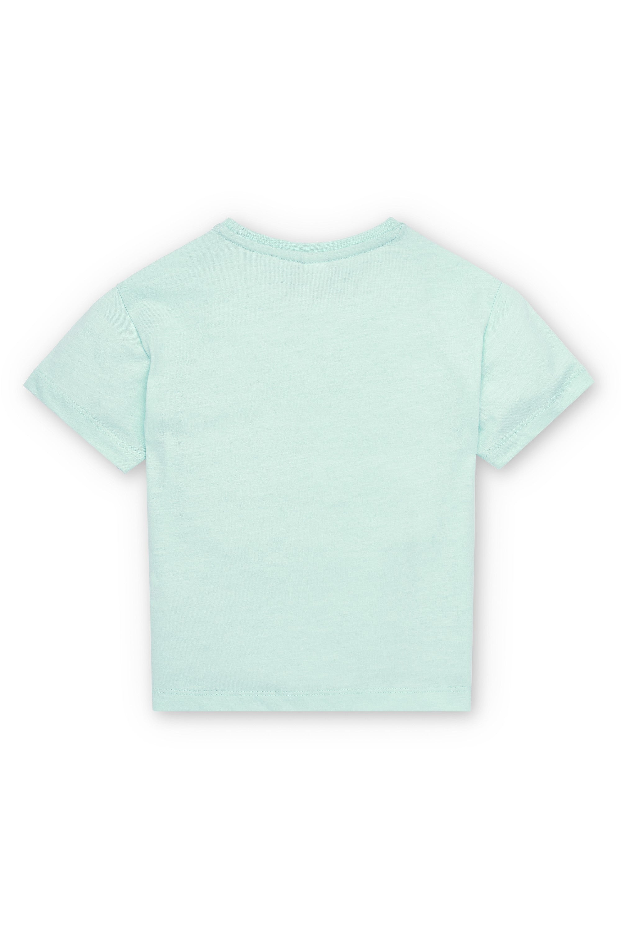 Camiseta de niño aguamarina VERANO/Charanga