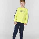 Camiseta de niño amarillo CHG sport