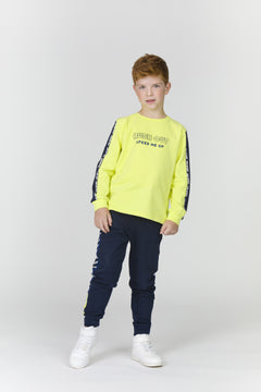 Camiseta de niño amarillo CHG sport Outlet