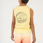 Camiseta de niño amarillo VERANO/Charanga