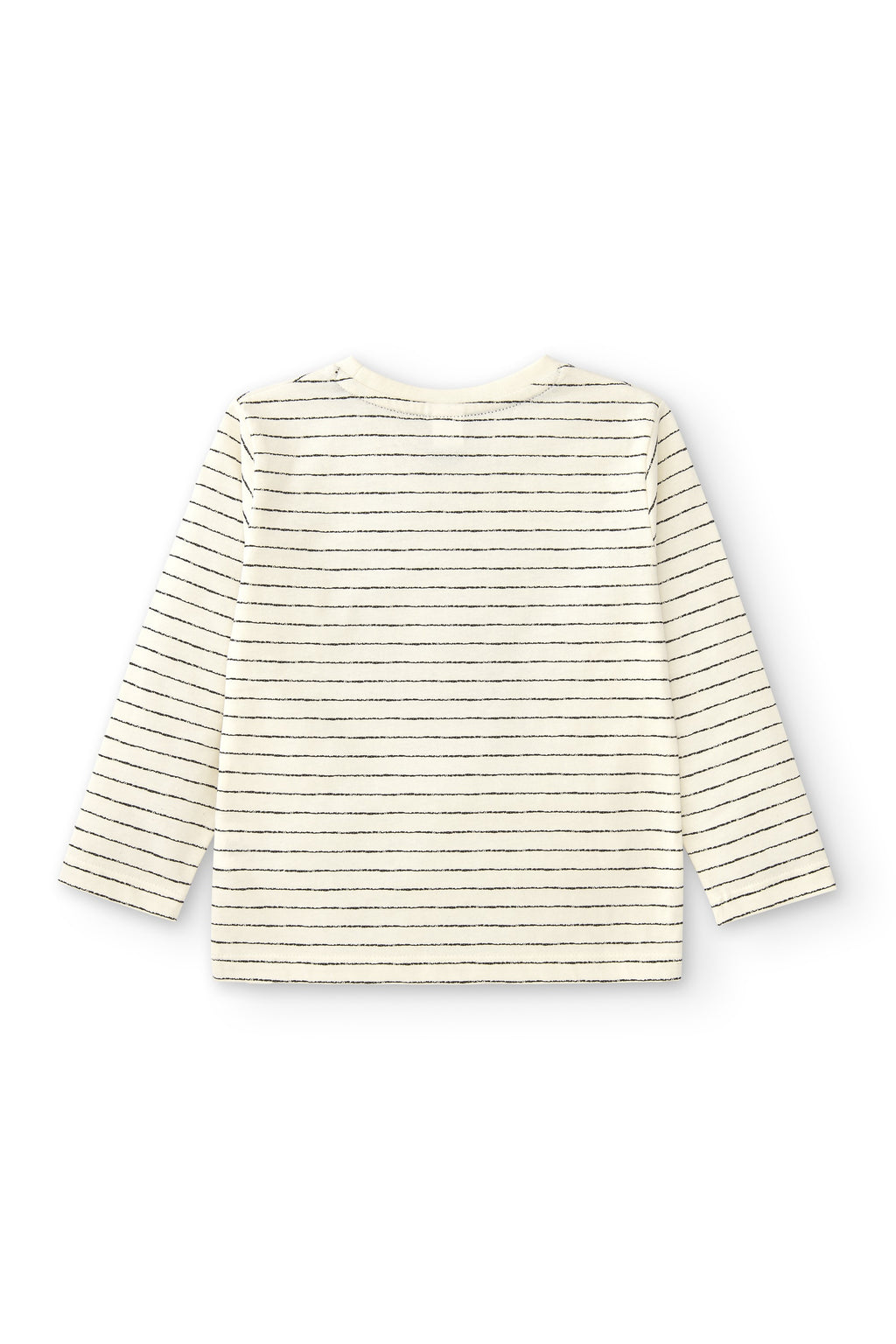 Camiseta de niño en color antracita dibujo rider Charanga