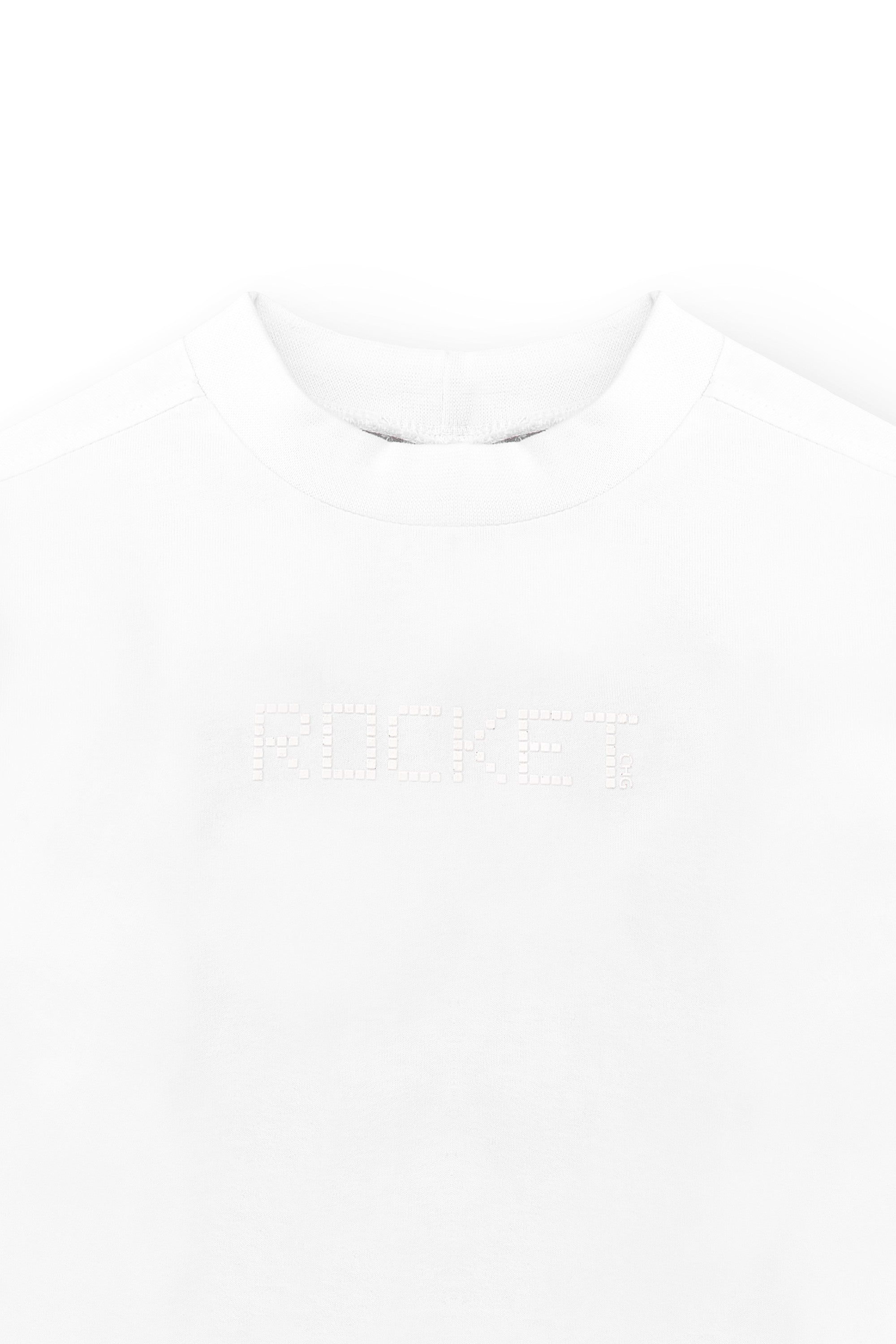 Camiseta de cuello alto - Blanco - NIÑOS