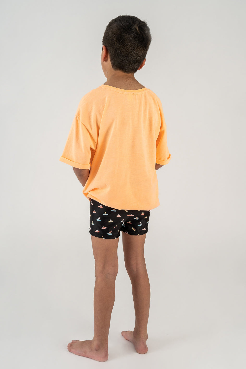 Camiseta de niño coral VERANO/Charanga