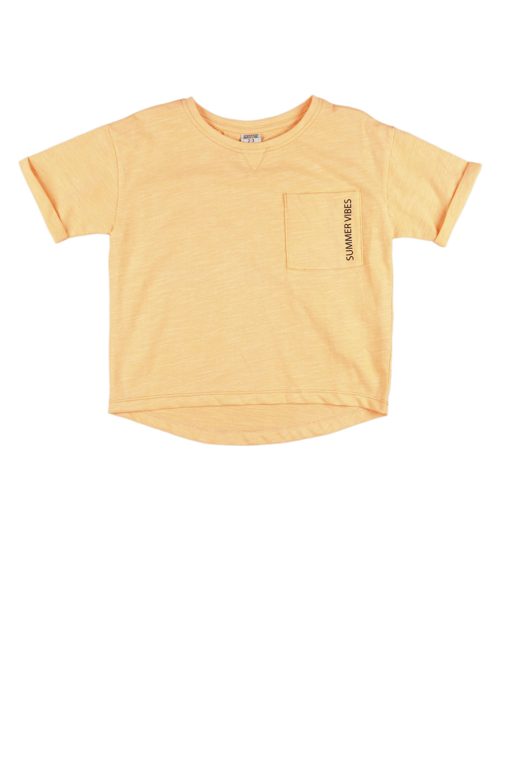 Camiseta de niño coral VERANO/Charanga