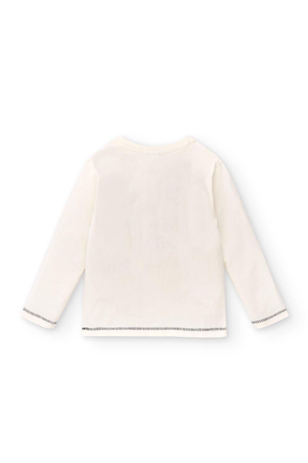 Camiseta de niño color crudo Game Over Outlet