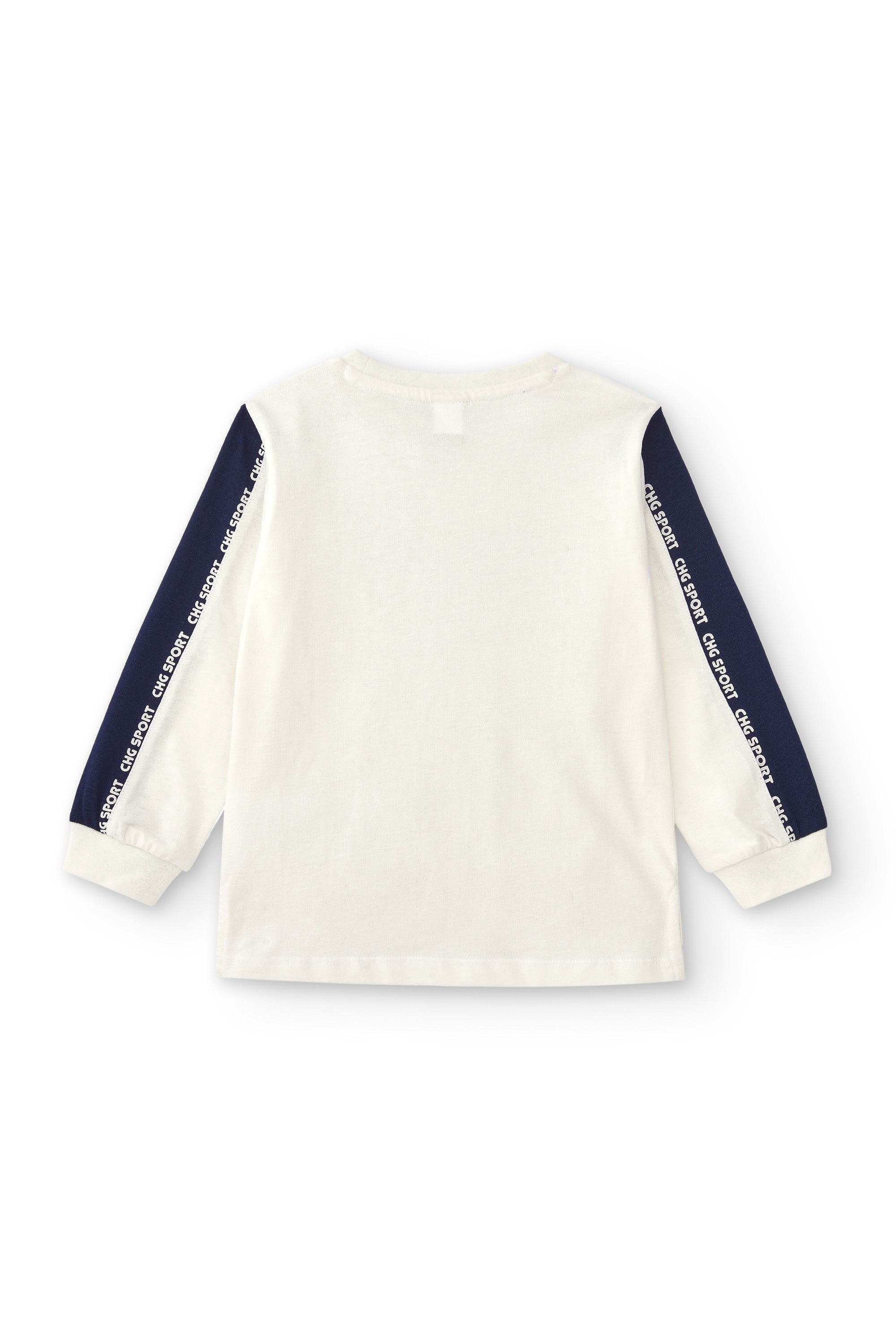 Camiseta de niño color crudo Rush out Outlet