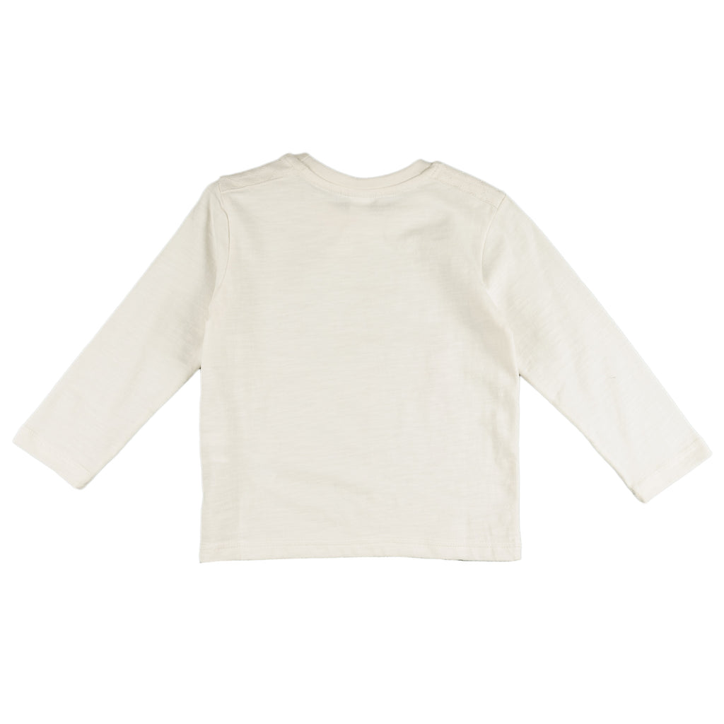 Camiseta de niño color crudo Space Outlet