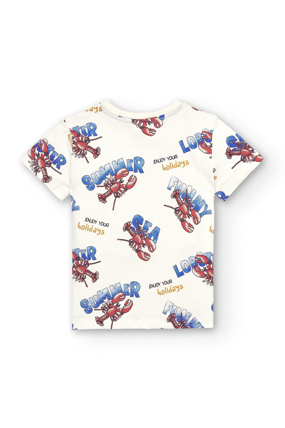 Camiseta de niño estampado VERANO/Outlet