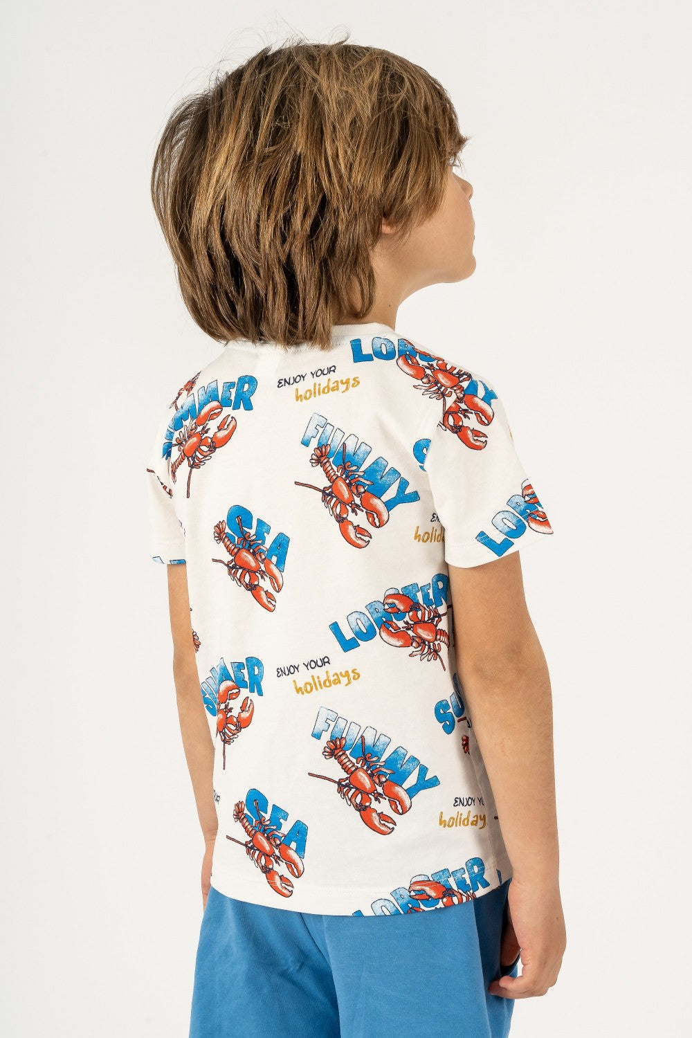 Camiseta de niño estampado VERANO/Outlet