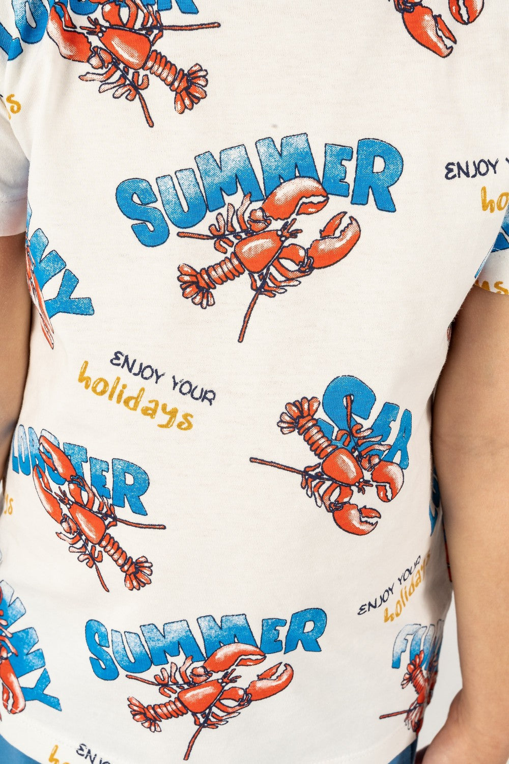 Camiseta de niño estampado VERANO/Outlet