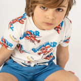 Camiseta de niño estampado