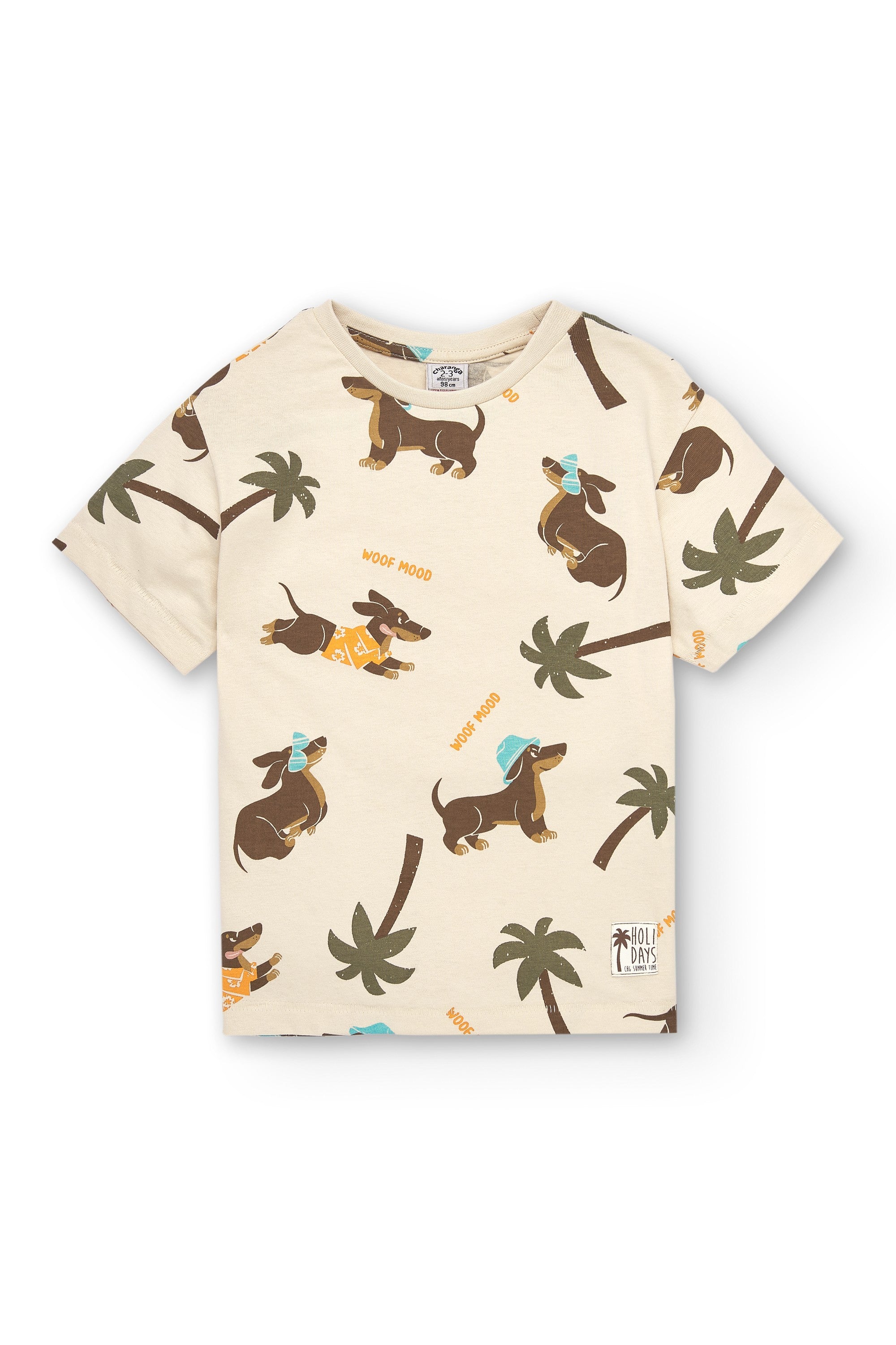 Camiseta de niño estampado VERANO/Outlet