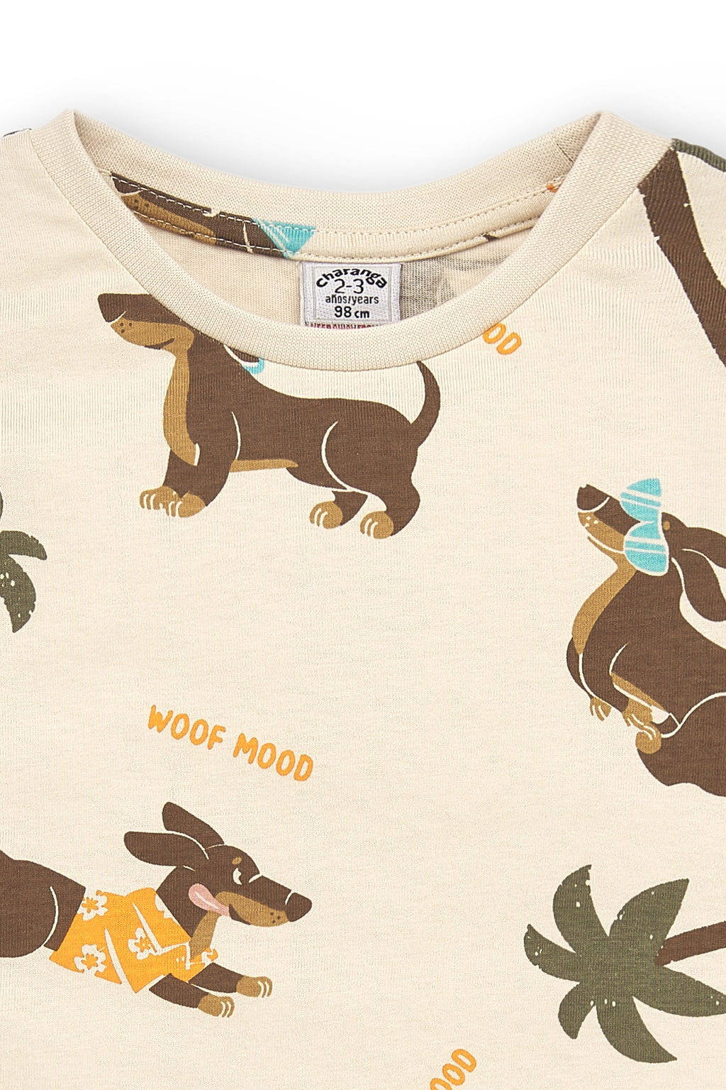 Camiseta de niño estampado VERANO/Outlet