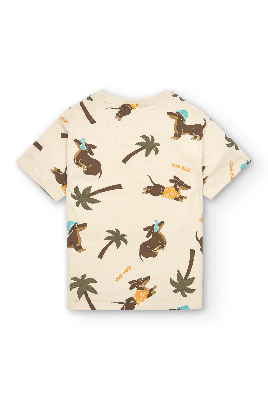 Camiseta de niño estampado VERANO/Outlet