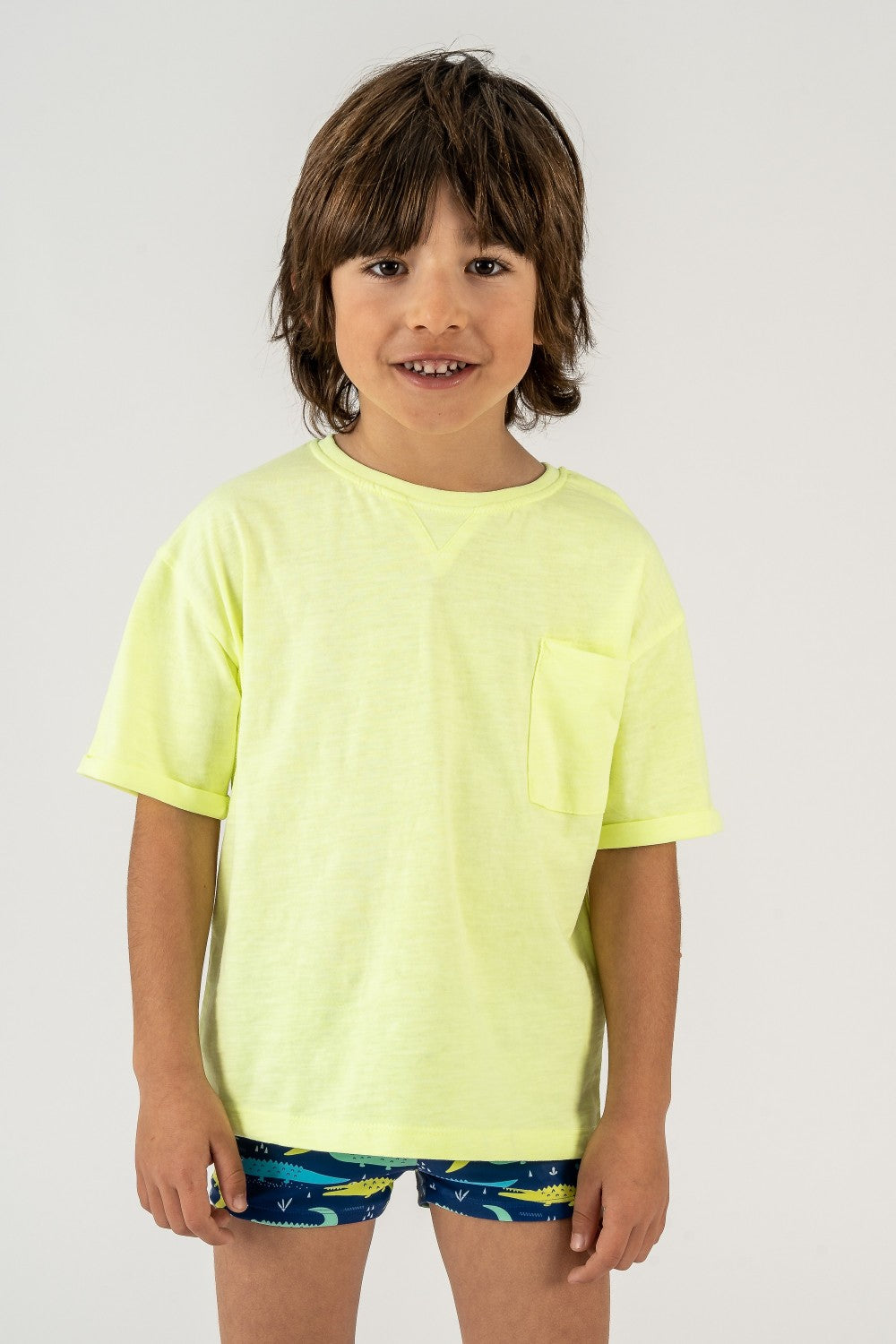 Camiseta de niño lima VERANO/Charanga