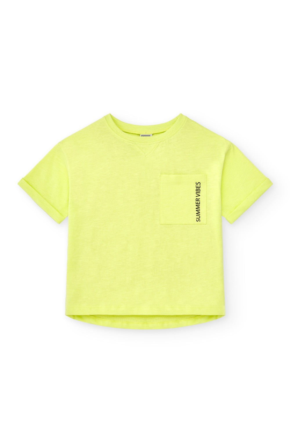 Camiseta de niño lima VERANO/Charanga