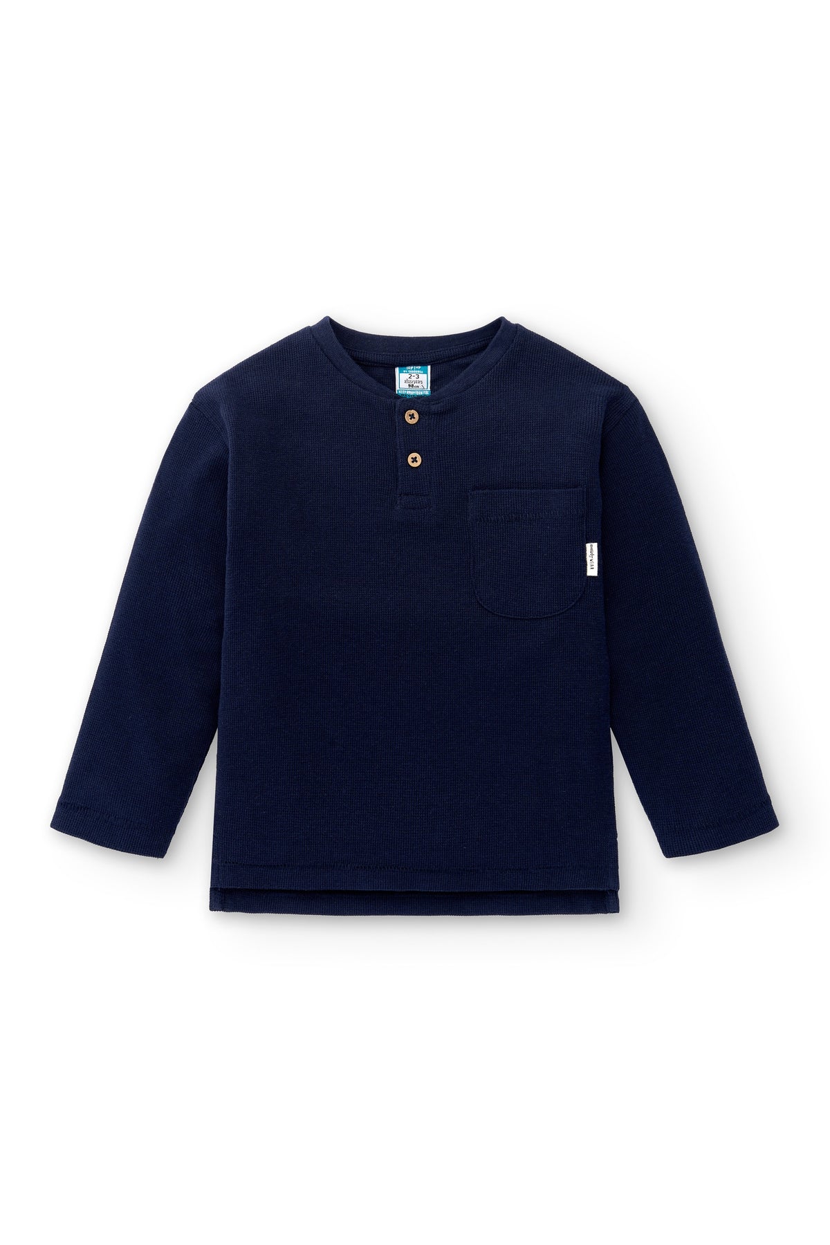 Camiseta de niño color marino Outlet