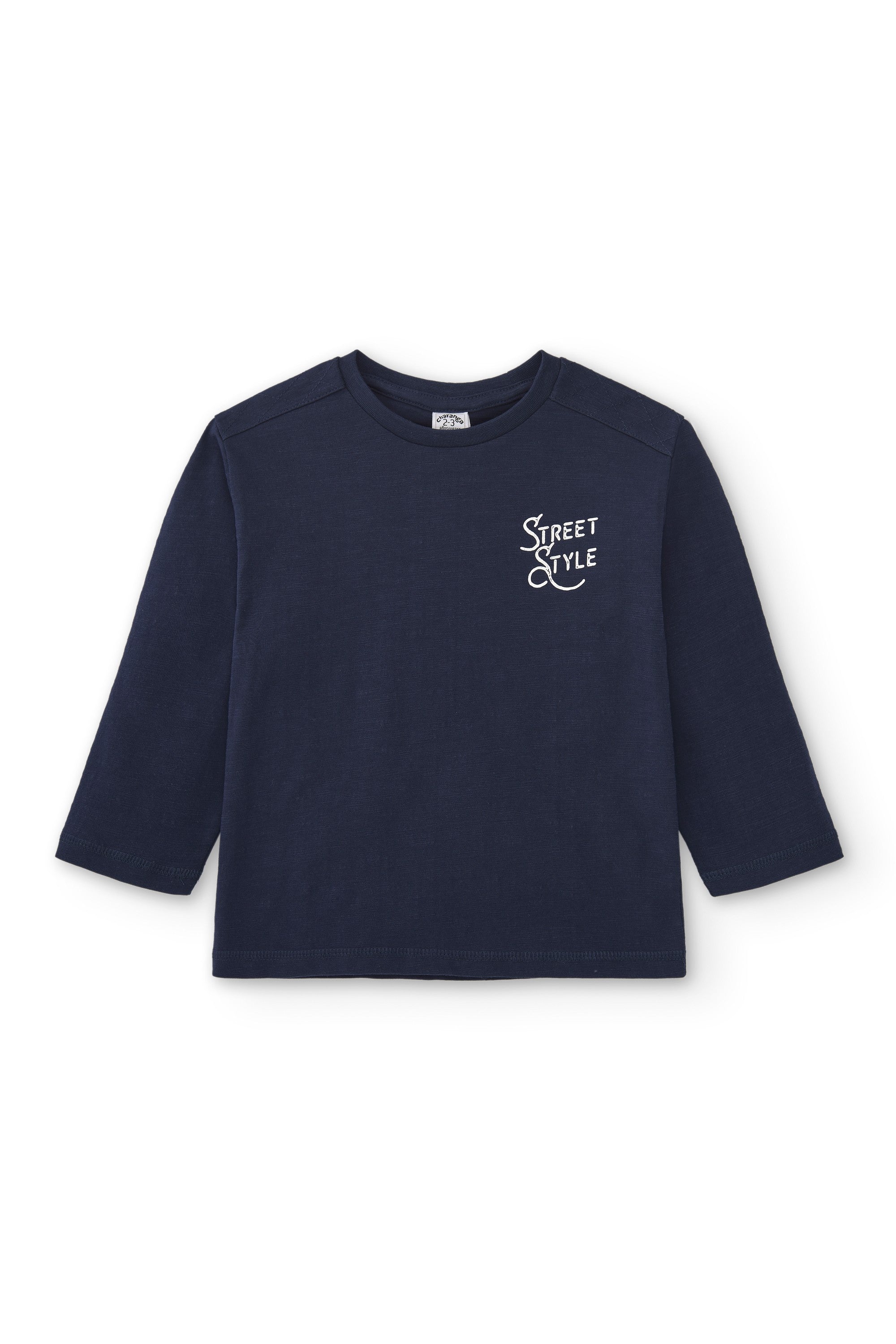 Camiseta de niño marino street Charanga