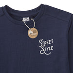 Camiseta de niño marino street Charanga