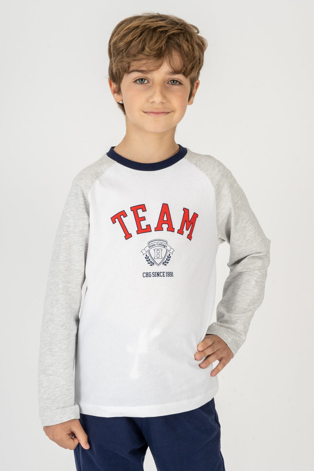 Camiseta de niño multicolor VERANO/Charanga