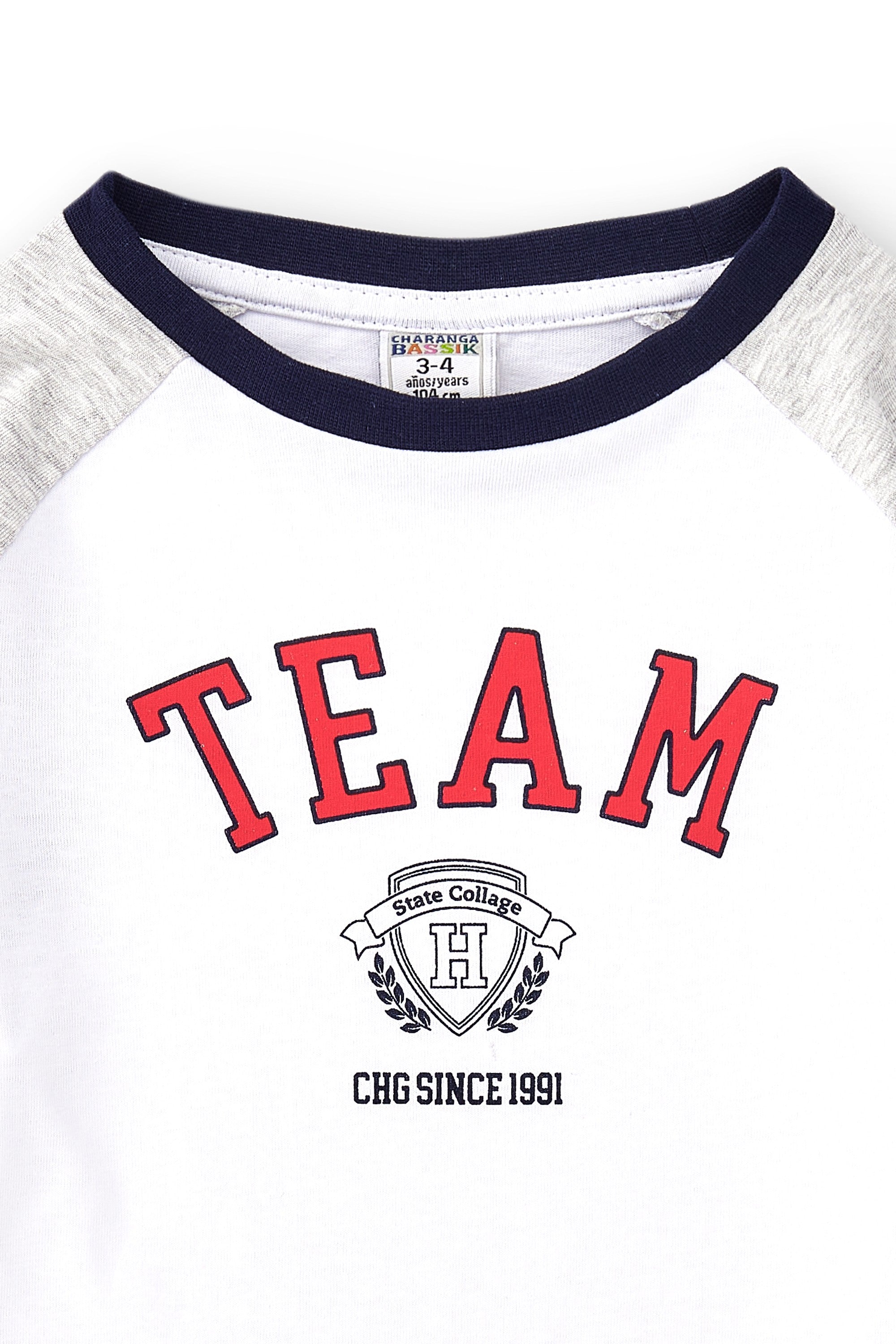 Camiseta de niño multicolor VERANO/Charanga