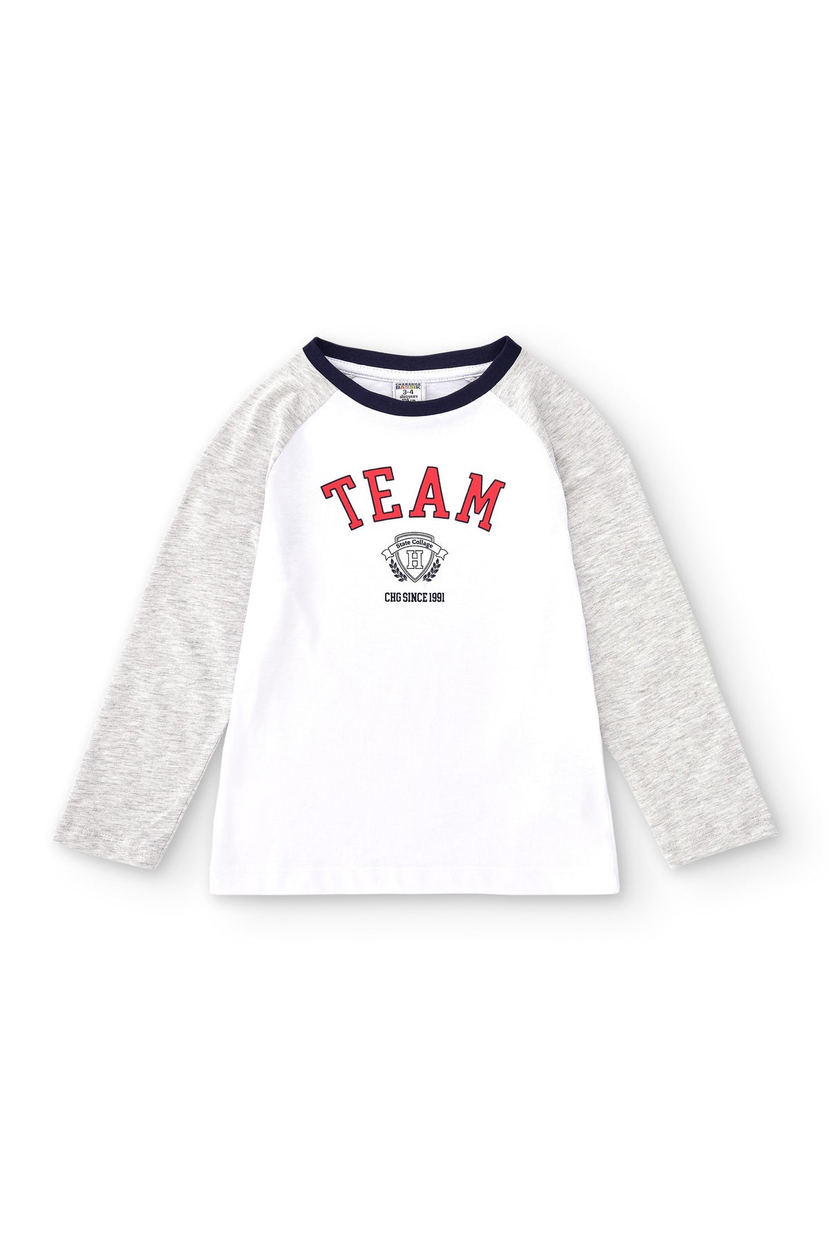 Camiseta de niño multicolor VERANO/Charanga