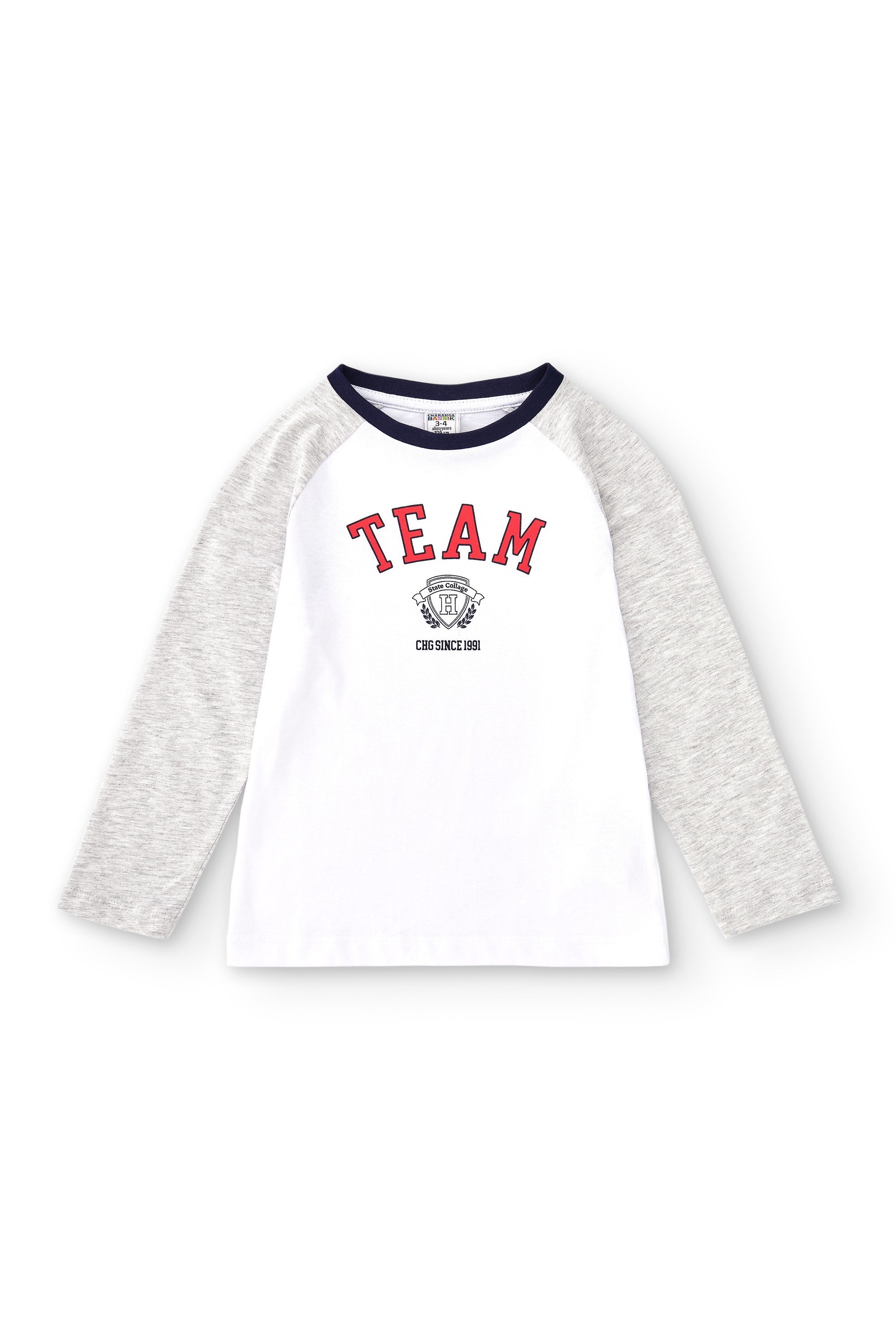 Camiseta de niño multicolor VERANO/Charanga