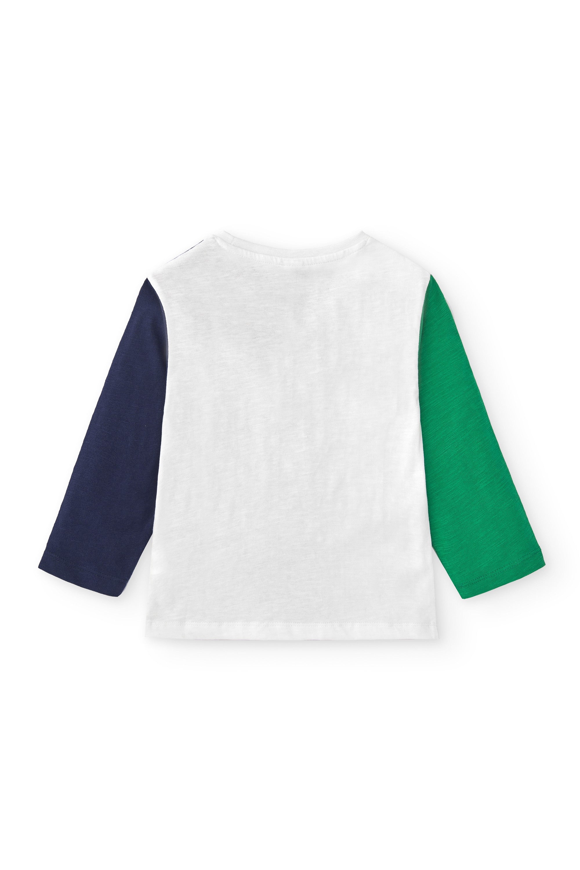 Camiseta de niño multicolor Charanga