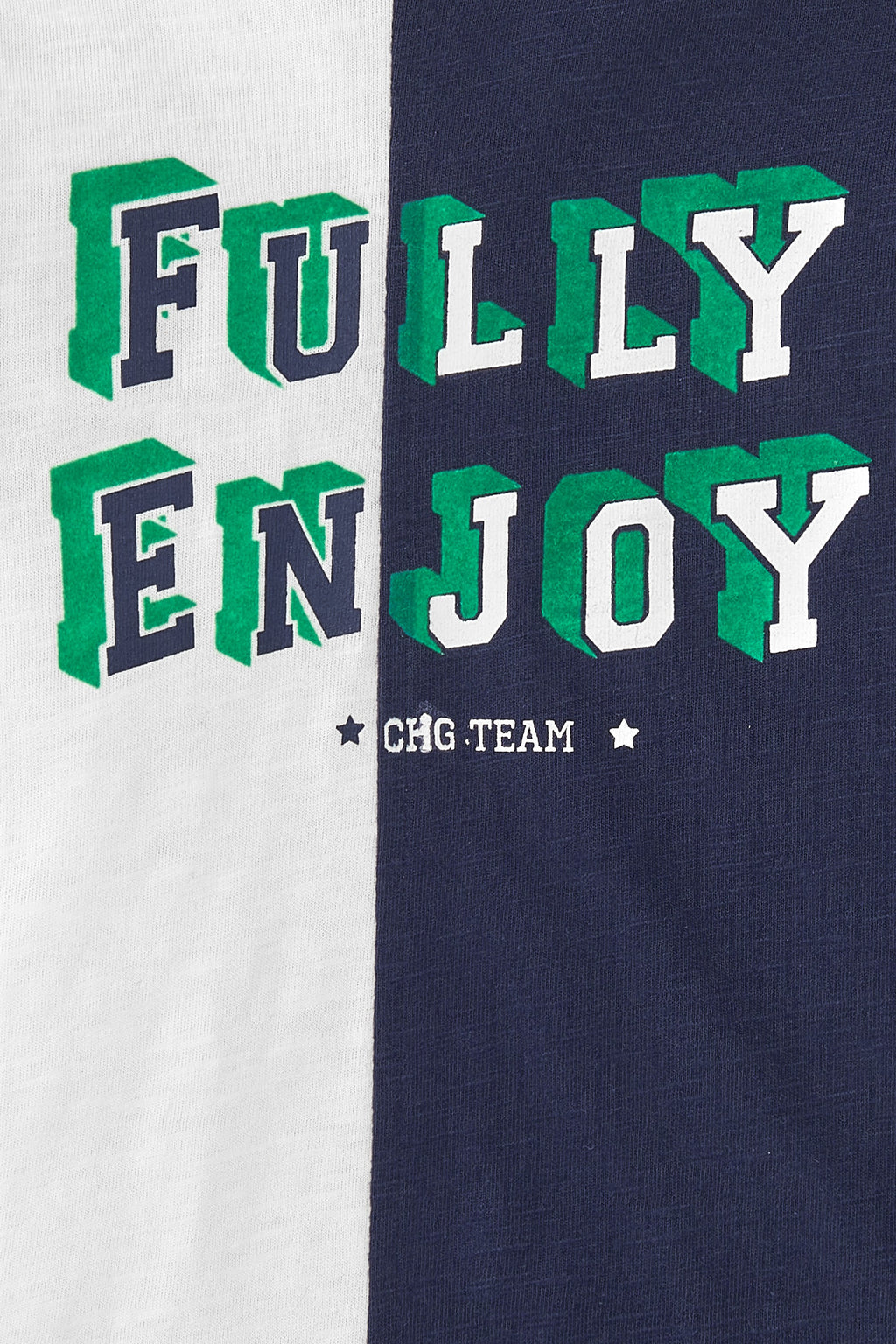 Camiseta de niño multicolor Charanga