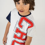 Camiseta de niño multicolor VERANO/Charanga