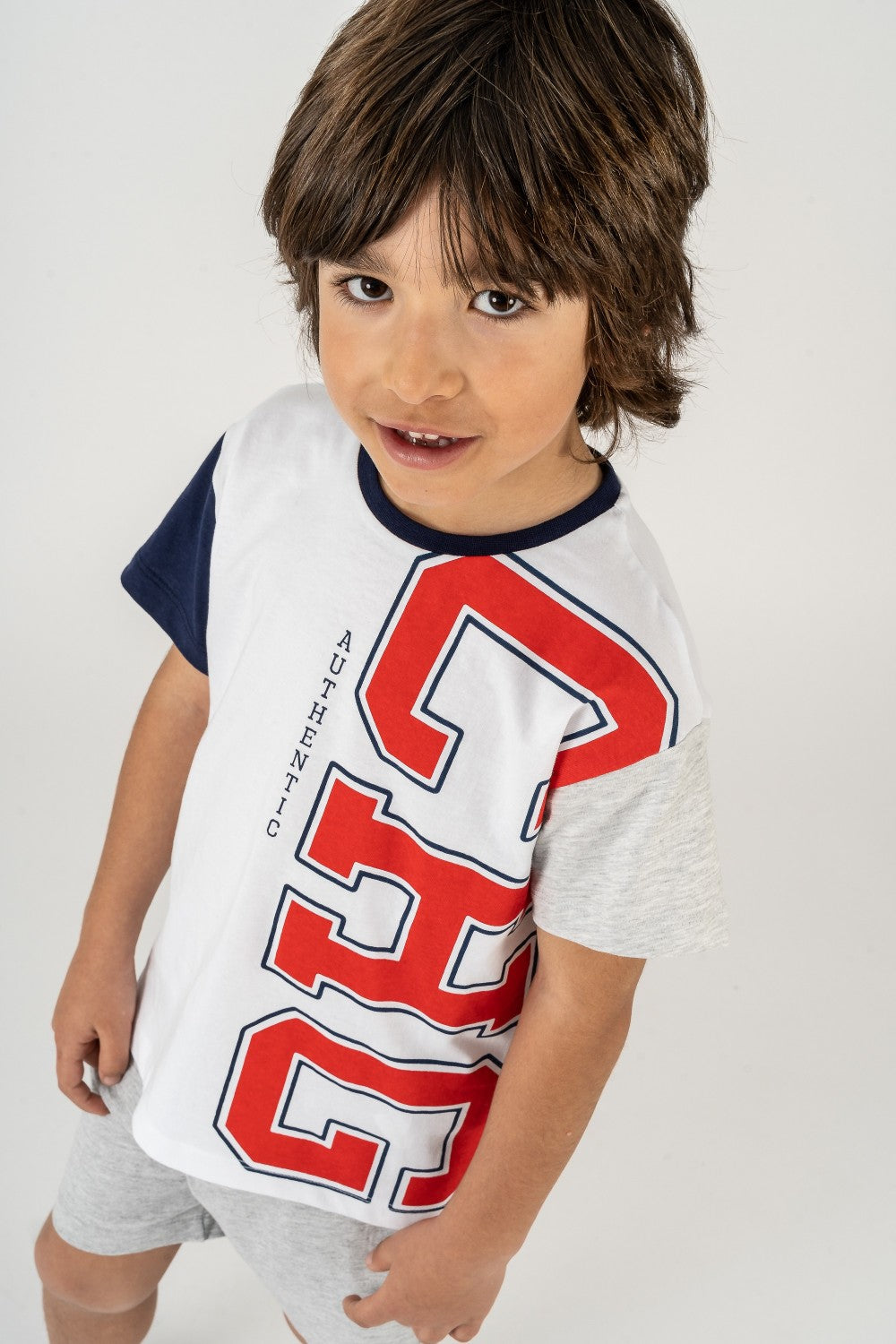 Camiseta de niño multicolor VERANO/Charanga