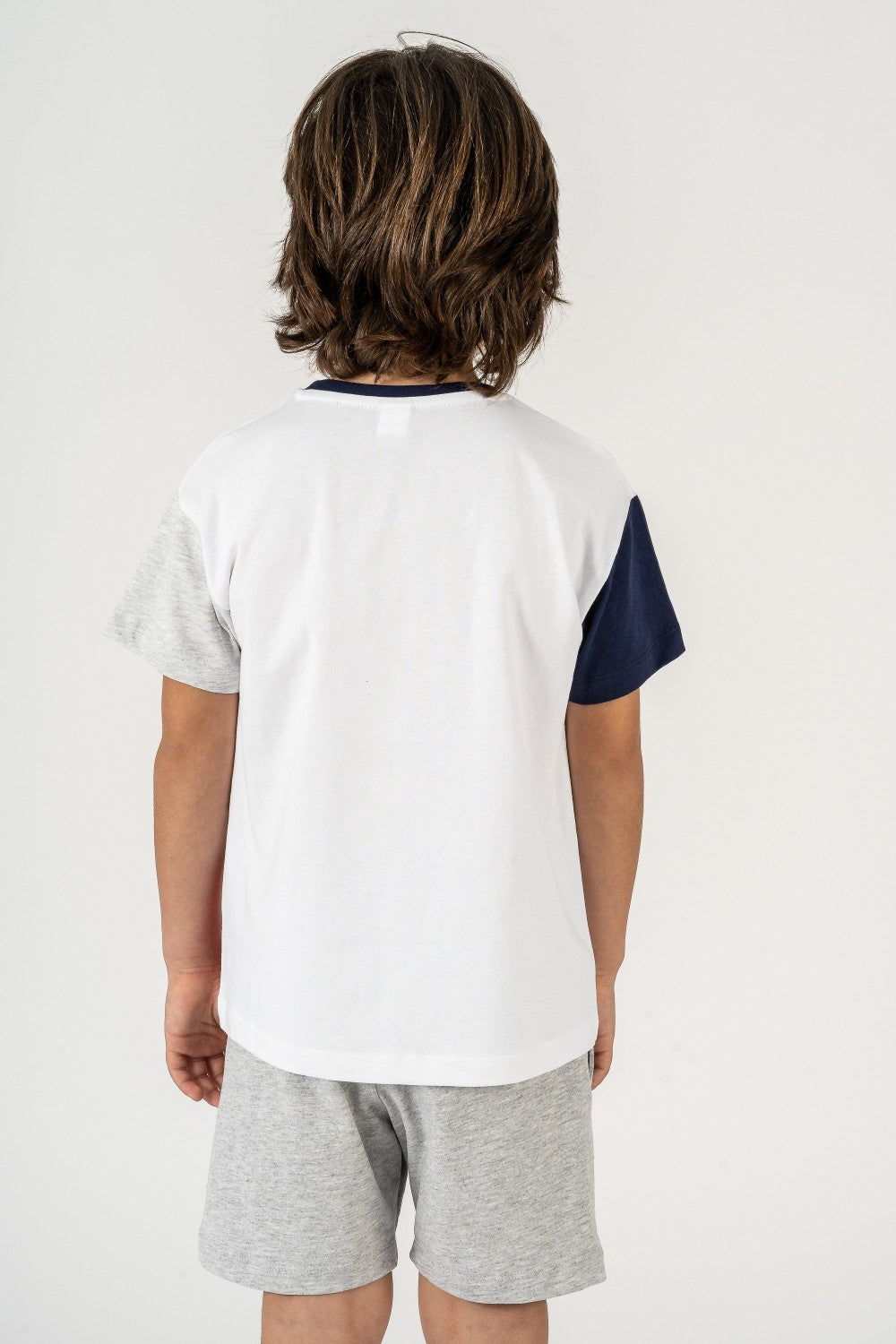 Camiseta de niño multicolor VERANO/Charanga