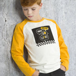 Camiseta de niño multicolor Lucky Outlet