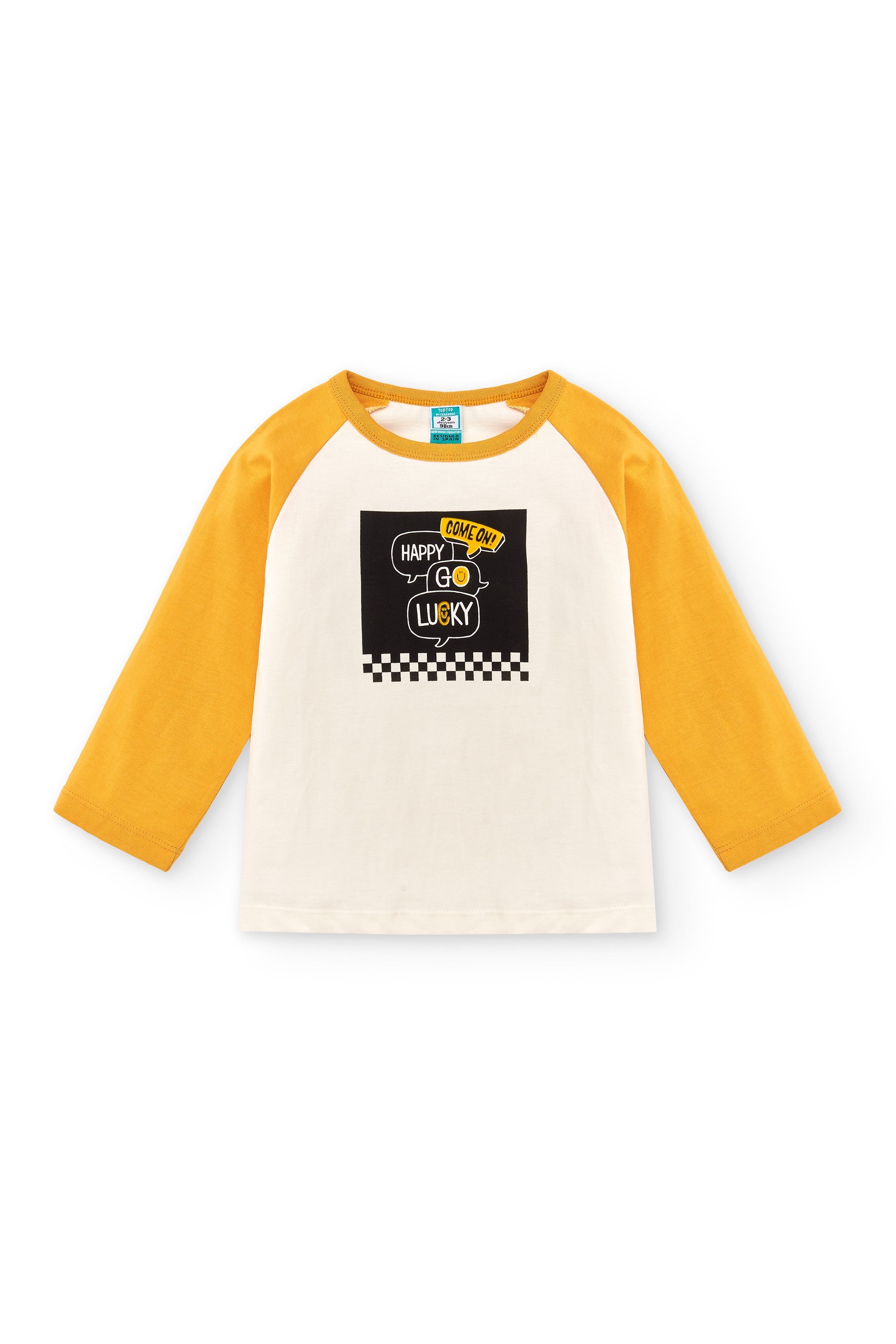 Camiseta de niño multicolor Lucky Outlet