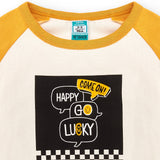 Camiseta de niño multicolor Lucky