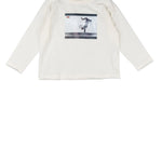 Camiseta de niño multicolor orgánica Outlet