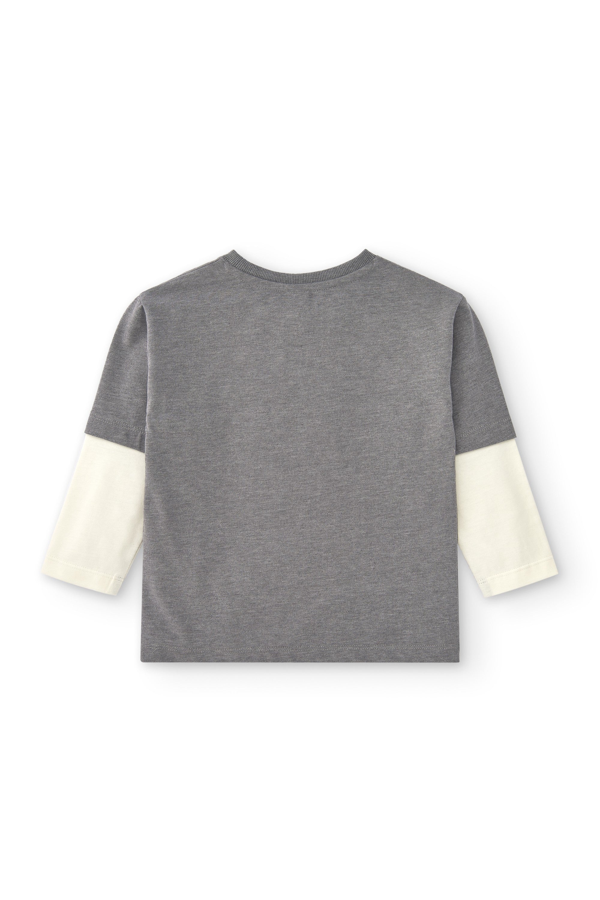 Camiseta de niño multicolor skate Charanga
