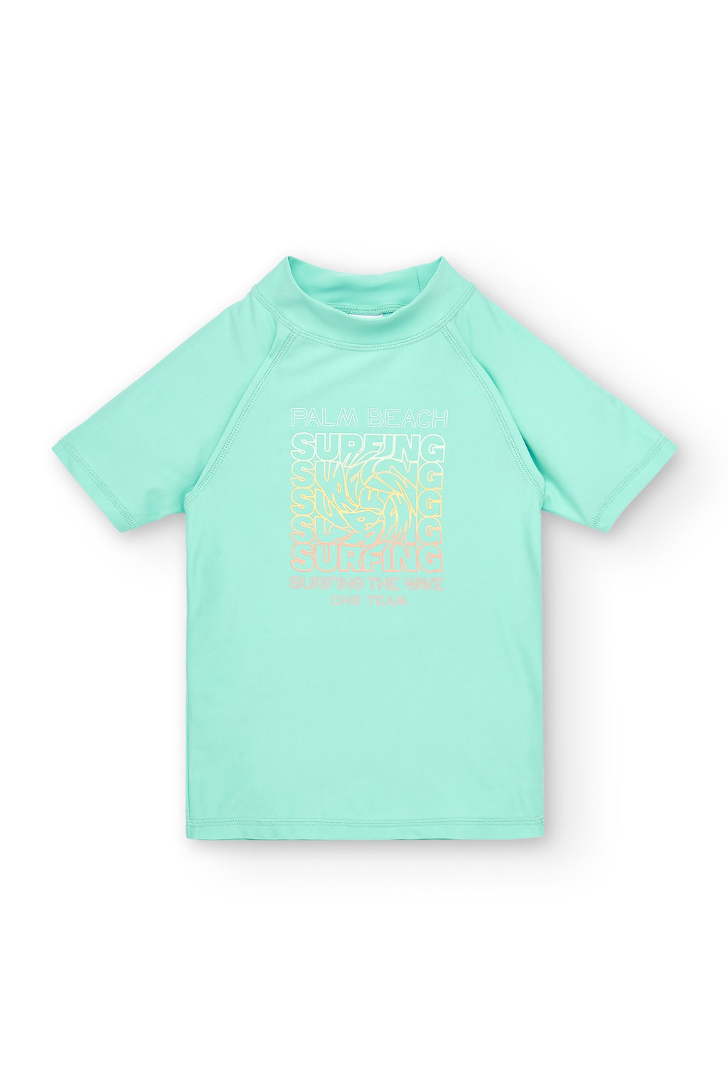 Camiseta de niño multicolor VERANO/Charanga