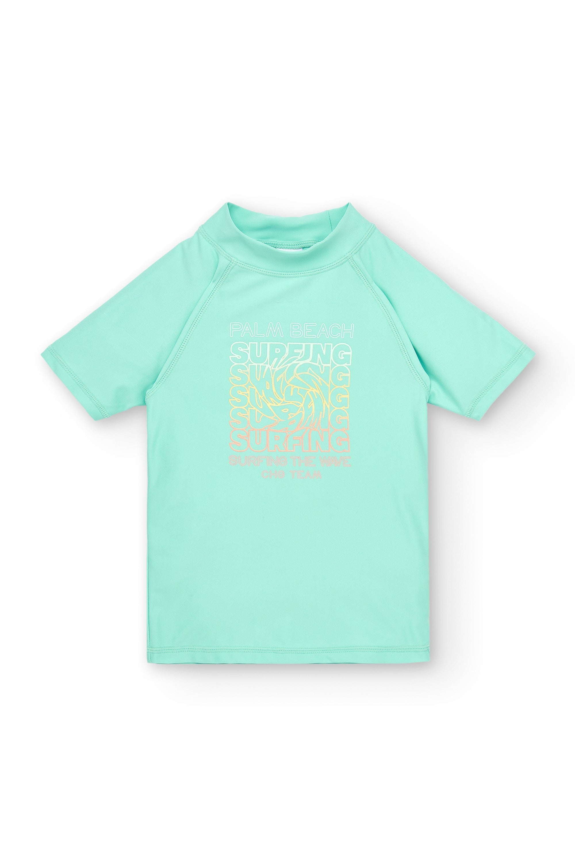 Camiseta de niño multicolor VERANO/Charanga