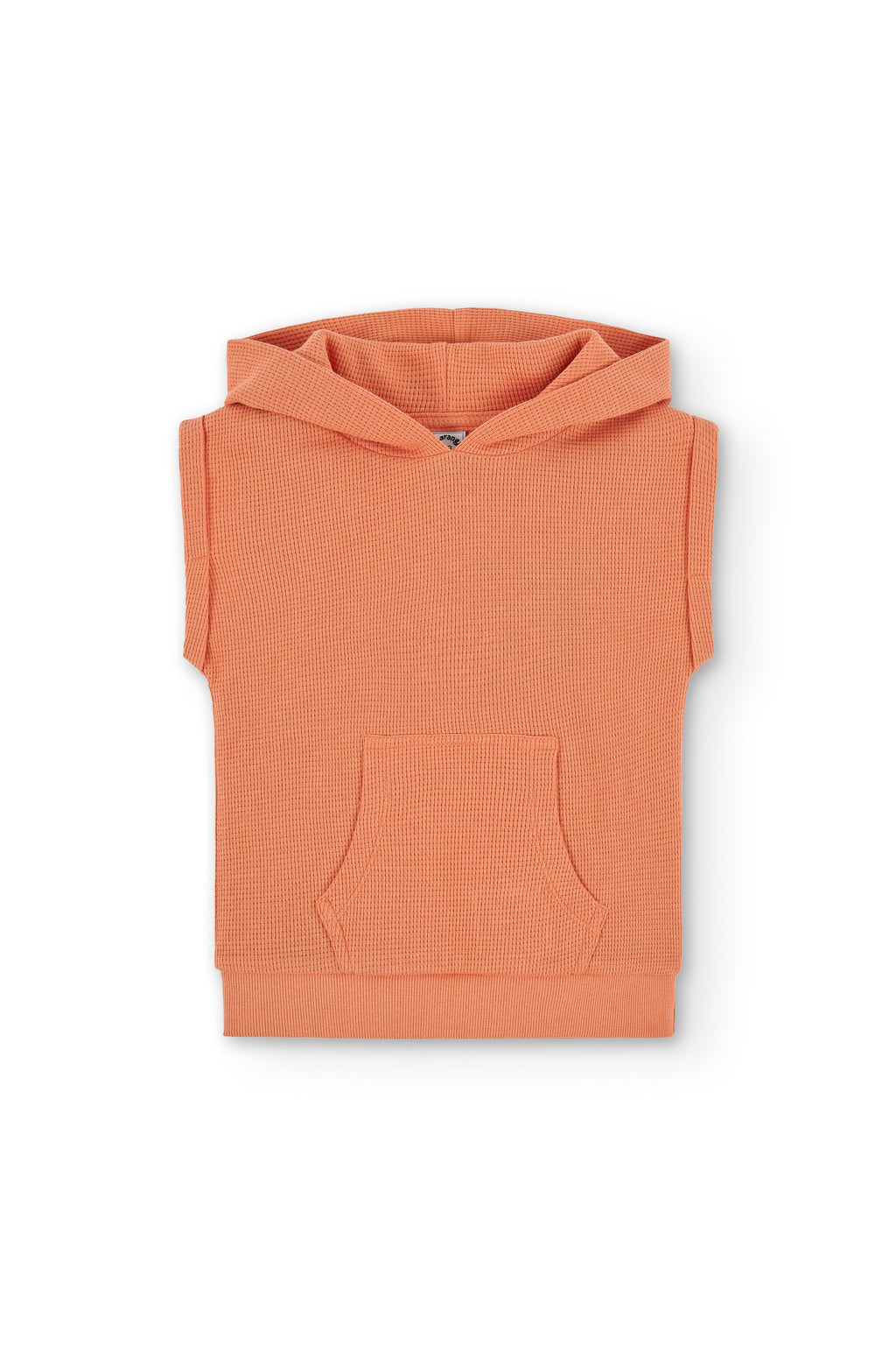 Camiseta de niño naranja VERANO/Charanga