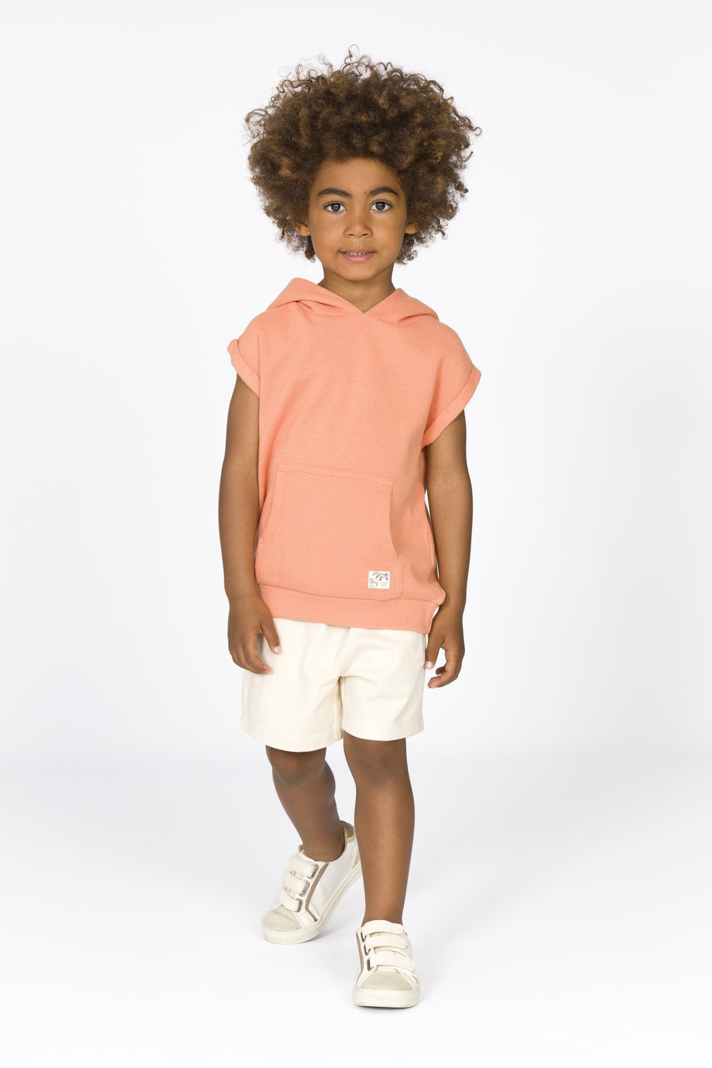 Camiseta de niño naranja VERANO/Charanga