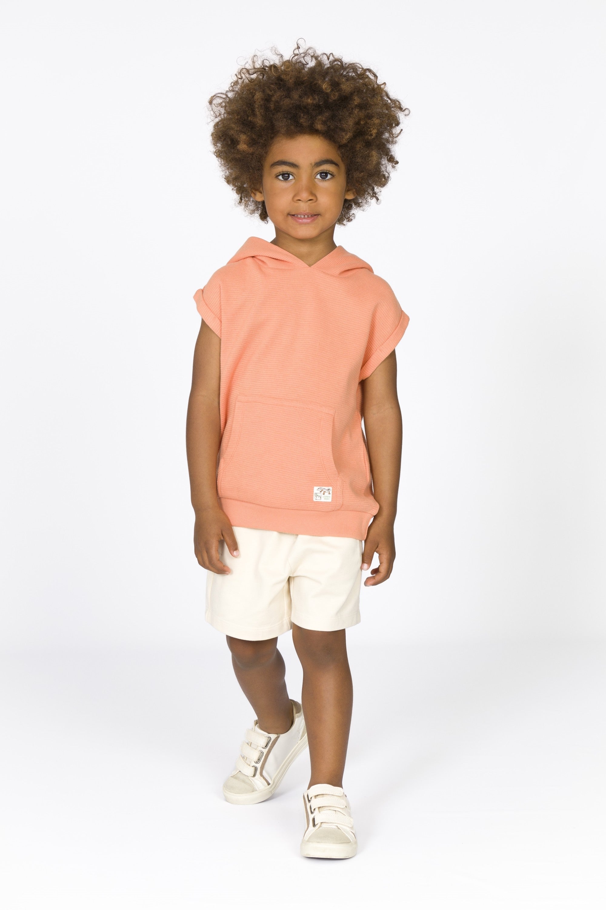 Camiseta de niño naranja VERANO/Charanga