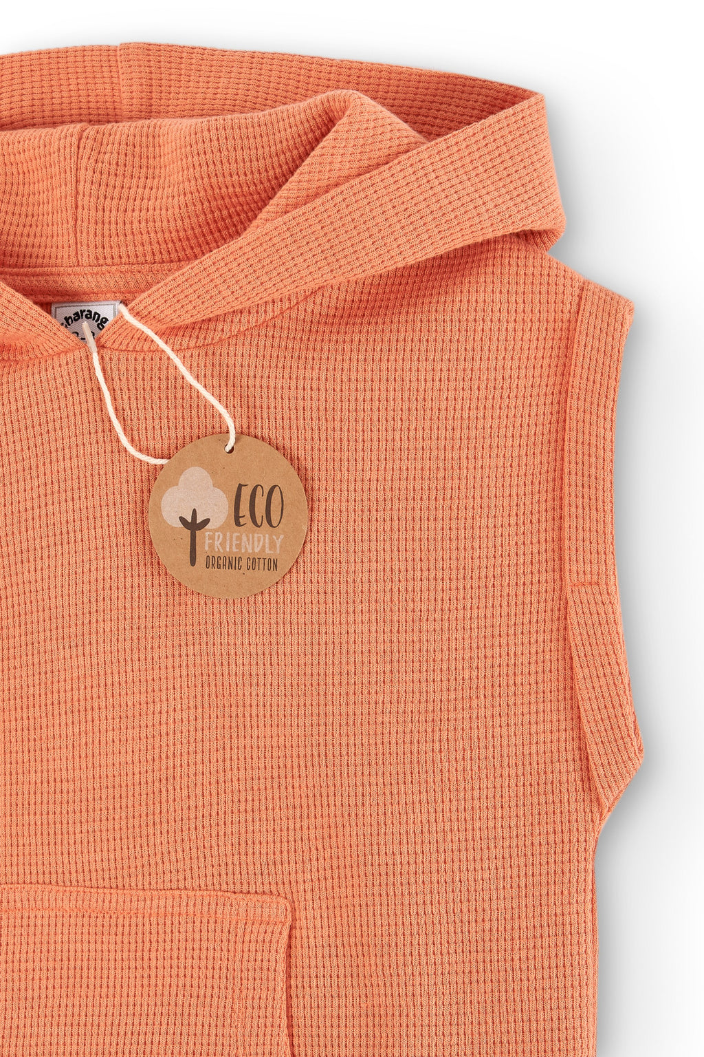 Camiseta de niño naranja VERANO/Charanga