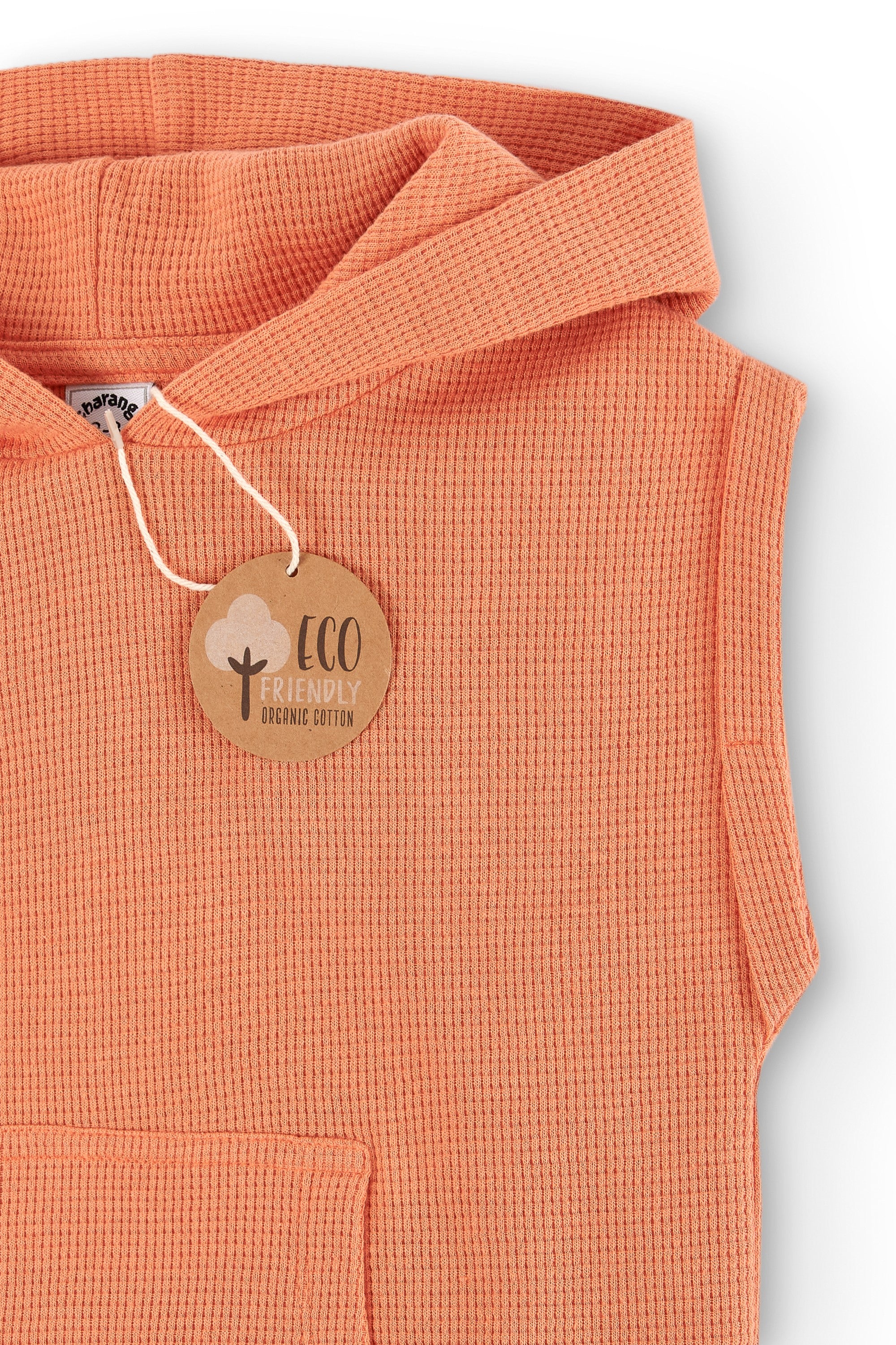 Camiseta de niño naranja VERANO/Charanga