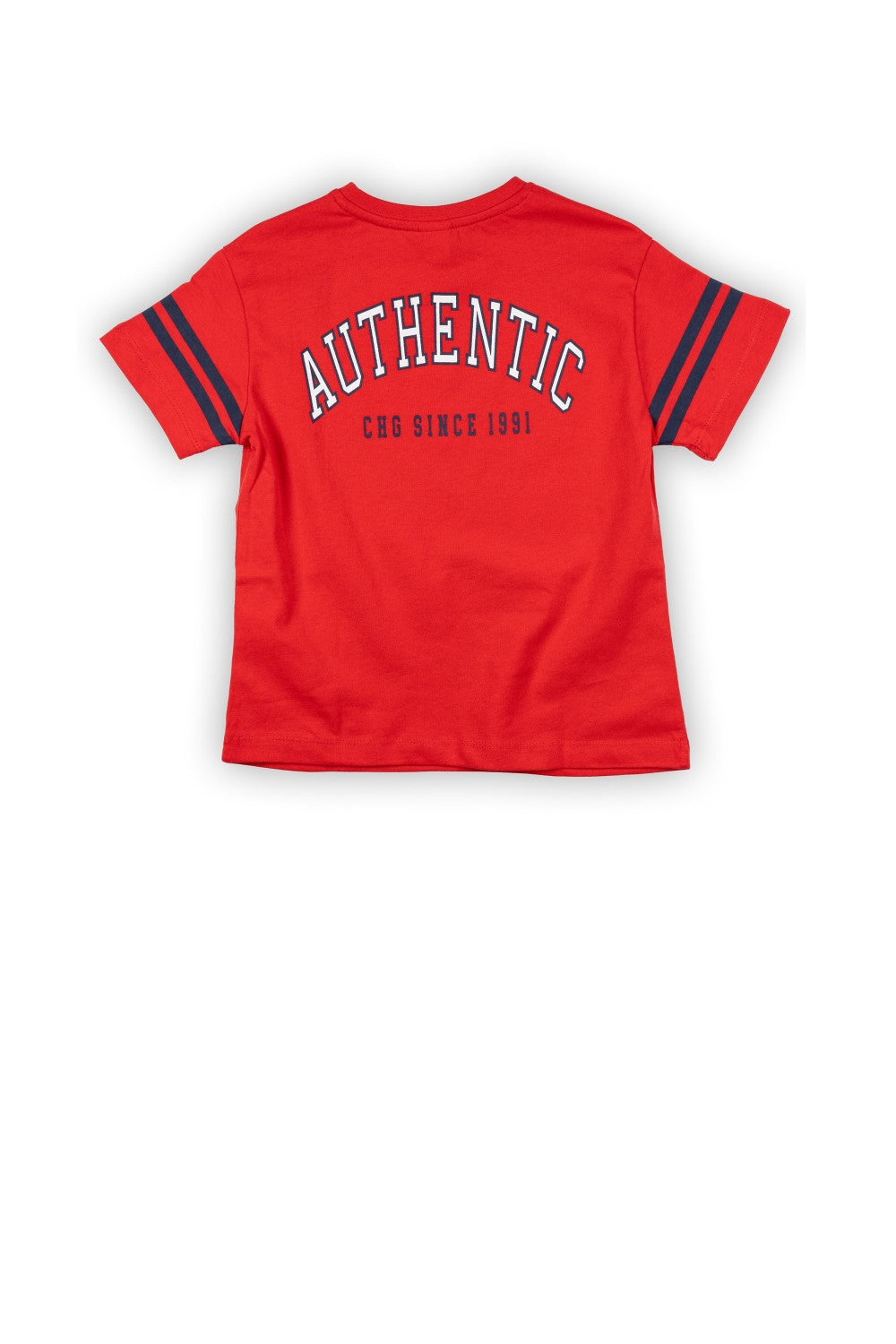 Camiseta de niño rojo VERANO/Charanga