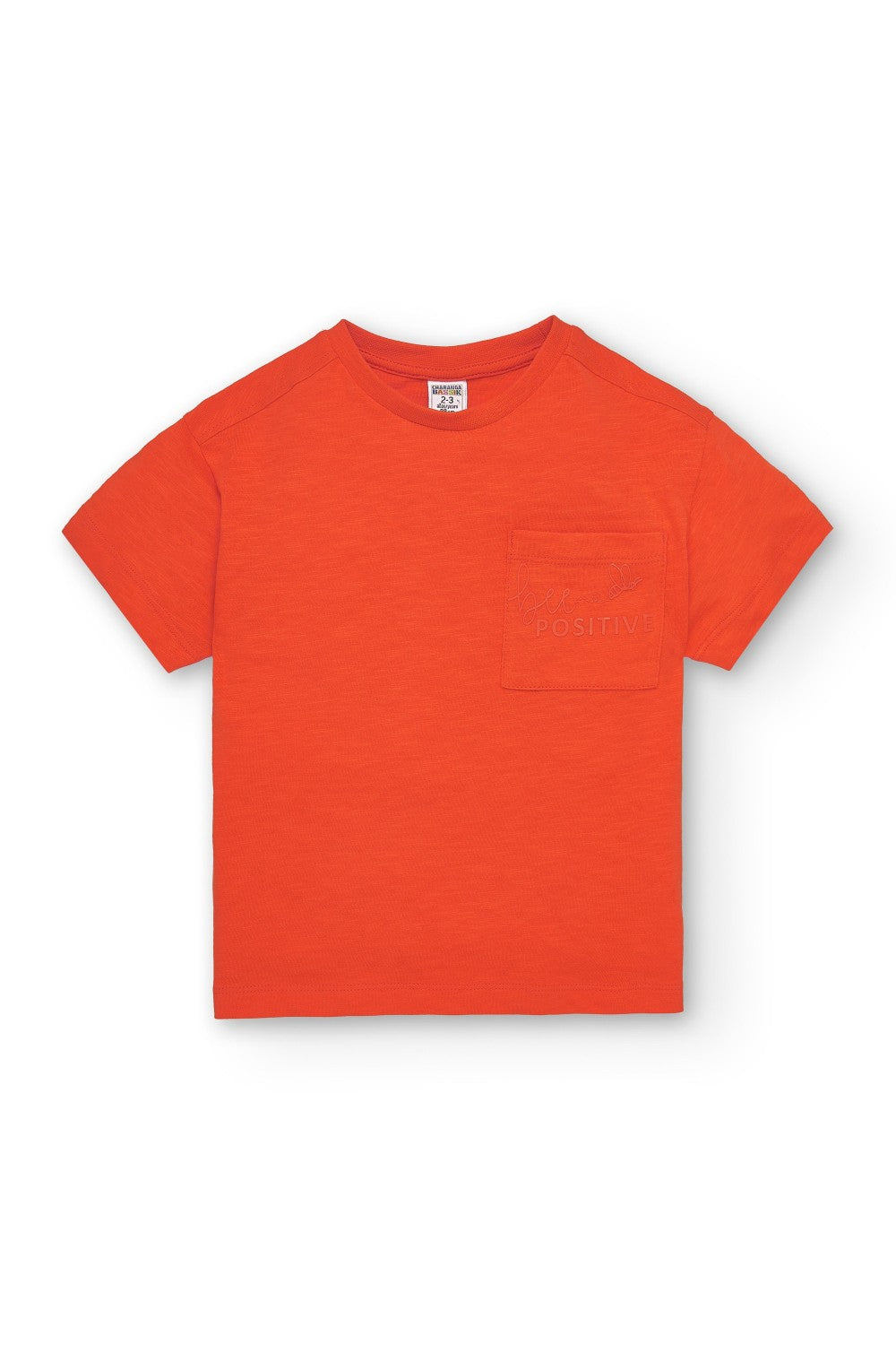 Camiseta de niño rojo VERANO/Charanga