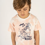 Camiseta de niño rosa VERANO/Outlet